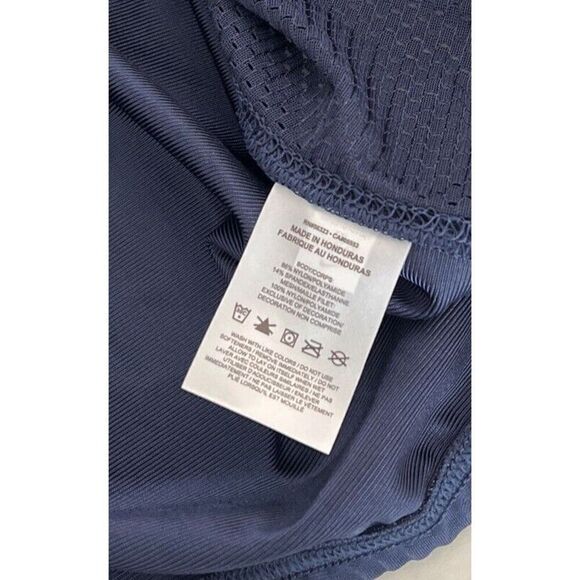 Nike CI3767-420 Mens Sz XXL Football Performance Jersey Mesh Vented NAVY BLUE - Picture 6 of 7